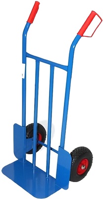 Carretilla Almacen Mano TH320 Rueda Neumatica Carretilla Almacen Mano TH320 Rueda Neumatica