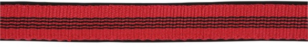 Cabezada Caballo Mustang Regulable Rojo/Negro Talla Cob