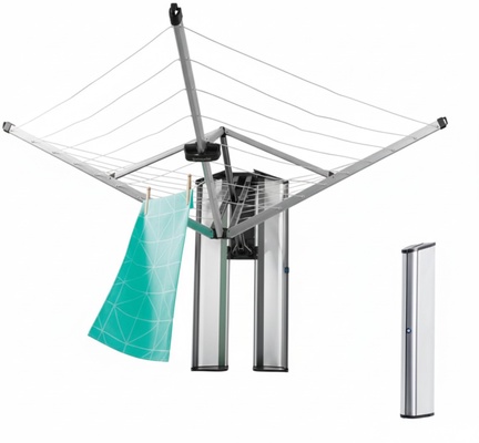 Tendedero Wallfix con Caja de Proteccion de Acero