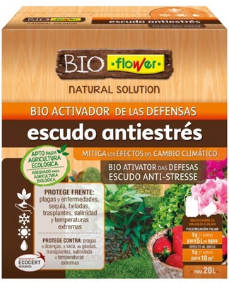 Biactivador de las Defensas Escudo Antiestres Bioflower