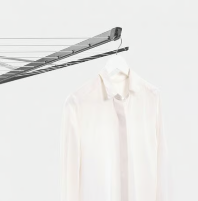 Tendedero Rotary Topspinner 4 Brazos 50 Metros Antracita