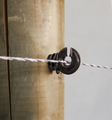 Aislador TRAPPER IS-S Tirafondo Bolsa 200 unidades