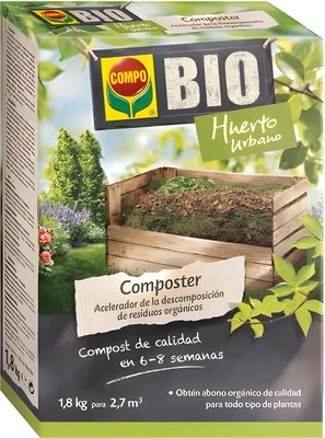 Acelerador Composter Compo 1,8 kg