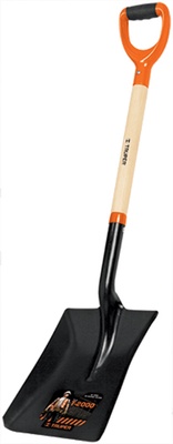 Pala Cuadrada T-2000 con Mango de Anilla - 26x52 cm Pala Cuadrada T-2000 con Mango de Anilla - 26x52 cm