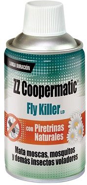 Recarga Natural Insecticida Coopermatic 250 ml