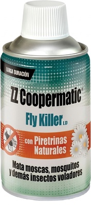 Recarga Natural Insecticida Coopermatic 250 ml