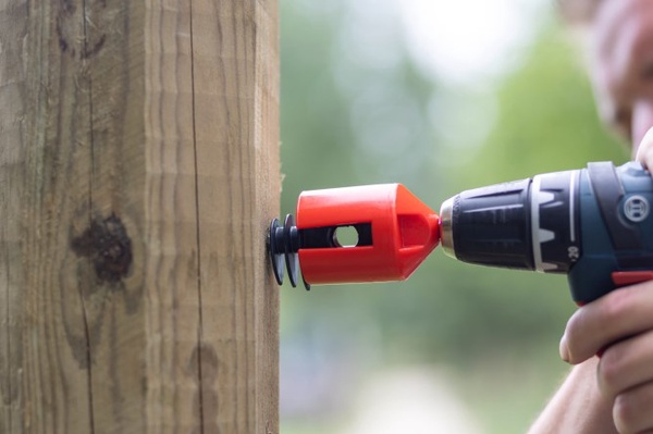 Accesorio Taladro para Montaje de Aisladores 