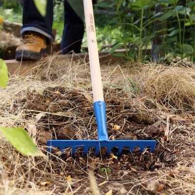 Rastrillo Ligero con Mango de Madera 120 cm Revex