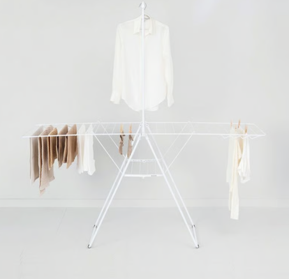 Tendedero Hangon con Alas y Barra 25m Blanco