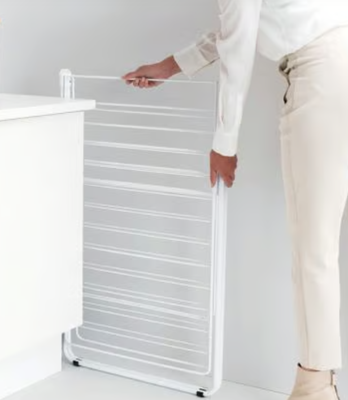 Tendedero Hangon con Alas 25m Blanco - Con Accesorio para Calcetines