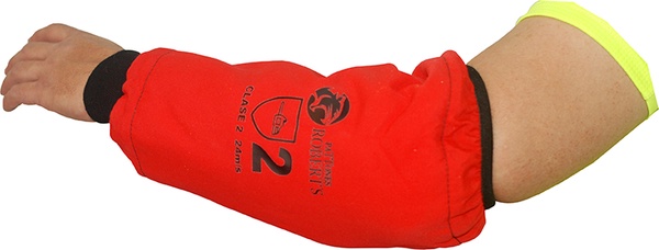 Manguitos Anticorte Motosierra Clase 2 