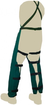 Peto Protector para Desbrozadora Talla S