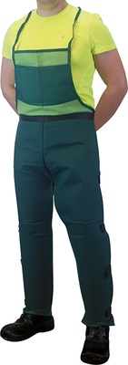 Peto Protector para Desbrozadora Talla L