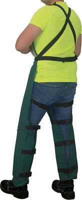 Peto Protector para Desbrozadora Talla L