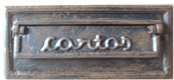 Buzon Boca Cartas n�2 29x13 cm