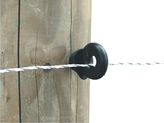 Aislador Farmer IS-S Tirafondo Bolsa 25 unidades