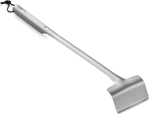 Rastrillo para Carbon - Acero inoxidable, 21 Cm