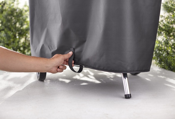 Funda para Master-Touch versiones Premium 57 cm - Para tapas con bisagra y soporte iGrill