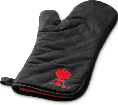 Manopla Deluxe Weber - Negro