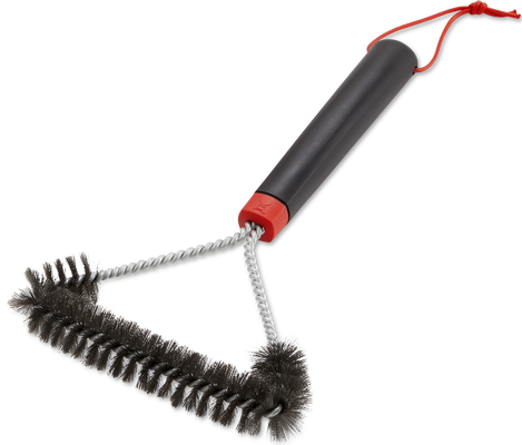 Cepillo en T con Cerdas de Acero Inoxidable 30 cm Cepillo en T con Cerdas de Acero Inoxidable 30 cm