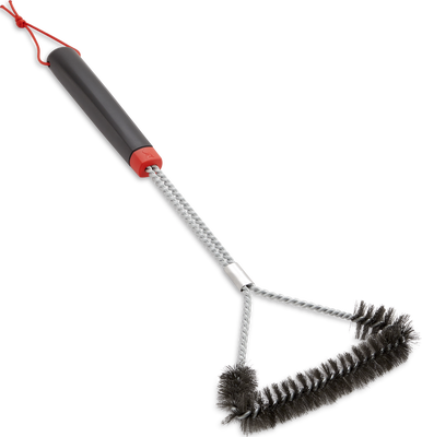 Cepillo en T con Cerdas de Acero Inoxidable 46 cm