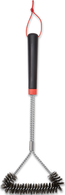 Cepillo en T con Cerdas de Acero Inoxidable 46 cm