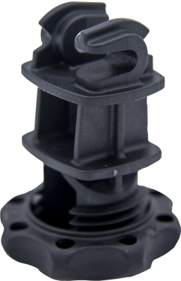 Pack 50 Postes Fibra Pastor 120cm �12mm Con Aislador n27