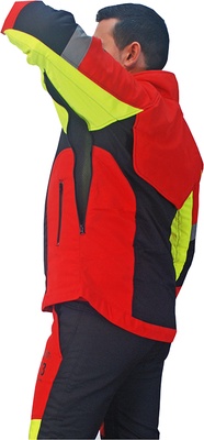 Chaqueta Anticorte Motosierra Clase 2 Talla M