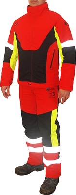 Chaqueta Anticorte Motosierra Clase 2 Talla L