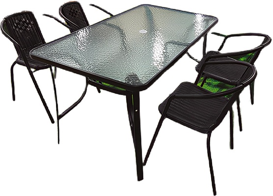 Sillon Multiposiciones Acero/Aluminio