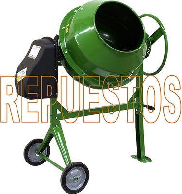 Carcasa Motor Hormigonera Electrica