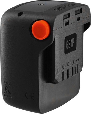 Motosierra Poda Stocker Magma E-150 LM 21 V con Maletin, 2 Baterias y Funda