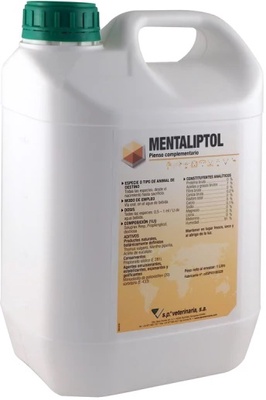 Respivex Mentaliptol 5 Litros Respivex Mentaliptol 5 Litros