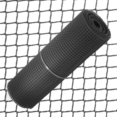 Red Plastico Antracita 9x9 mm 25 Metros Red Plastico Antracita 9x9 mm 25 Metros