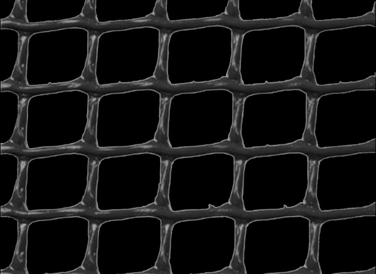 Red Plastico Antracita 9x9 mm 10 Metros