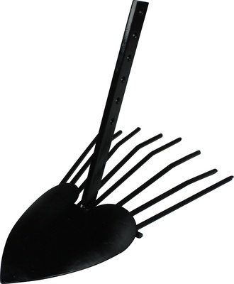 Kit Ruedas Metalicas y Aporcador Motocultor Garland Groover