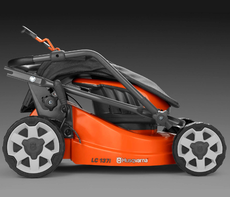 Cortacesped Bateria Husqvarna LC 137i Kit ahorro Cargador y bateria