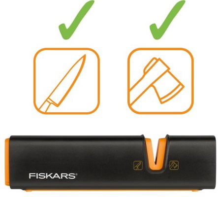 Afilador Hachas y Cuchillos Xsharp Fiskars 