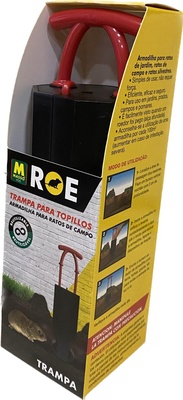 Trampa topos y topillos Roe Trampa topos y topillos Roe