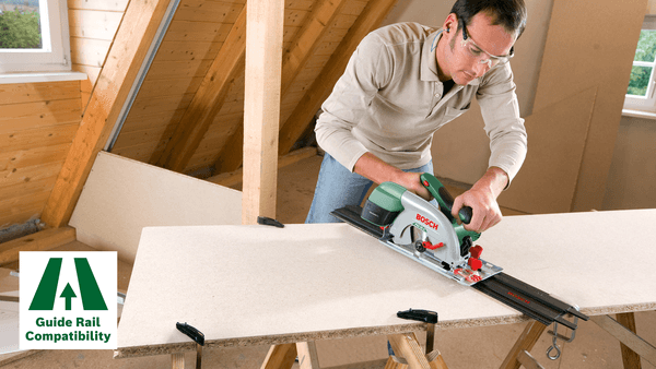 Sierra Circular Bosch PKS 55 A + Ace  