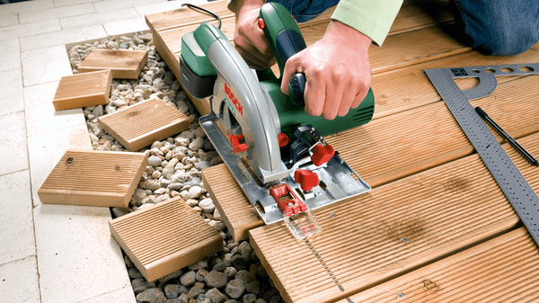 Sierra Circular Bosch PKS 55 A + Ace  