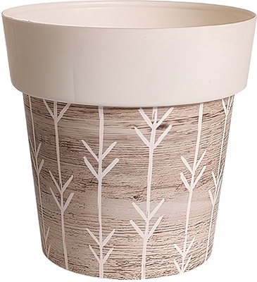 Maceta Melisa Redonda Iml Natural Ø 15 cm Maceta Melisa Redonda Iml Natural Ø 15 cm