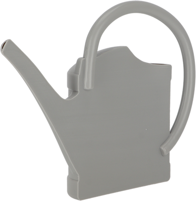 Regadera Media Caña Gris Regadera Media Caña Gris