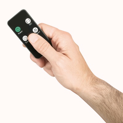 Ventilador de Torre sin Aspas 45W