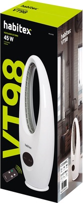 Ventilador de Torre sin Aspas 45W