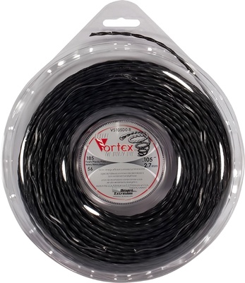 Hilo Desbrozadora Nylon Trenzado Vortex 4.3 mm 21 Metros