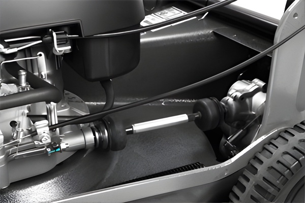 Cortacesped Weibang WB 537SCV 3 EN 1 Cardan