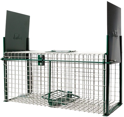 Jaula Trampa 2 Puertas  50x21x22 CM