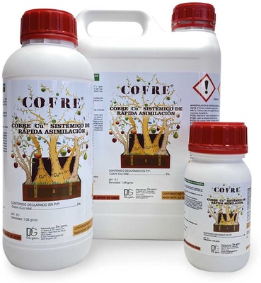 Cobre Liquido Fungicida Cofre 5 Litros
