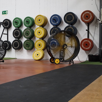 Ventilador Industrial Garland Turbo 36C-V23 91 cm Diametro